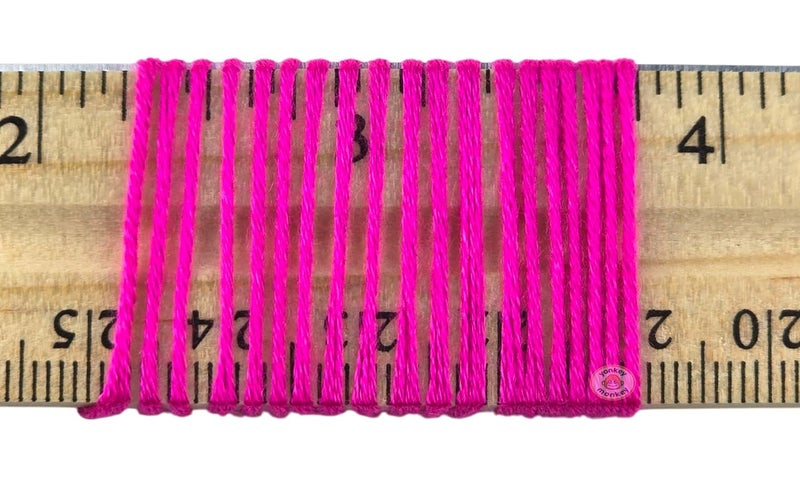Yonkey Monkey 10-Pack of Yonkey Monkey 500 Grams Yarn - 70% Rayon derived from Bamboo, 30% Cotton - Light Rose 9021 - Image 4